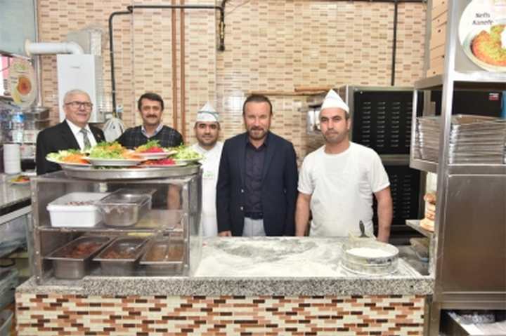 DOĞAN, ESNAF ZİYARETLERİNE DEVAM EDİYOR  