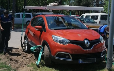 Doğu Kışla Pazar Alanı’nda hatalı parklanmaya geçit yok