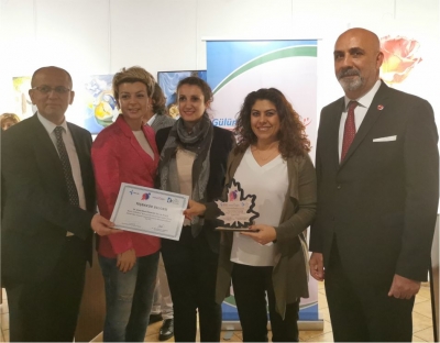 dördüncü kez plakete layık görüldü