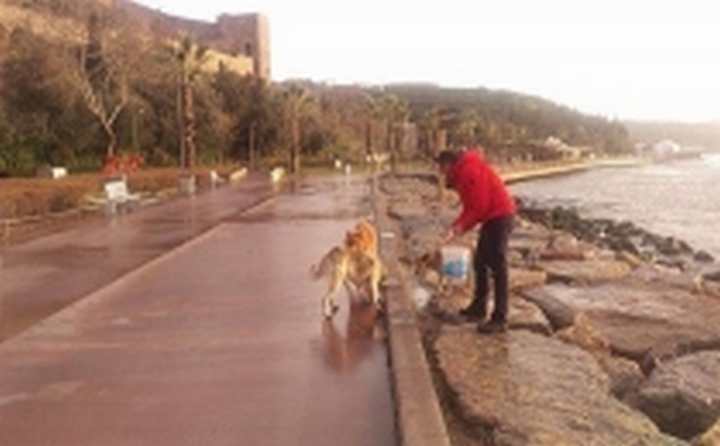 Dostlar Sofrası’ndan örnek davranış