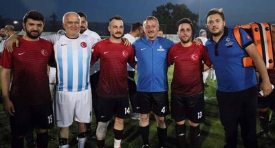 Dostluk rüzgârı esti