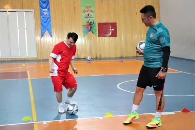 Down Sendromlu Futsal Milli Takımı Kocaeli’de