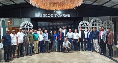 Düğün salonlarının sorunlarını masaya yatırdılar