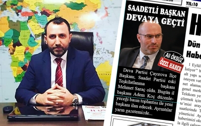 DÜNKÜ HABERİMİZDEN SONRA AÇIKLAMA GELDİ