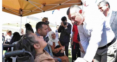 Dünyanın en mutlu insanı oldum''