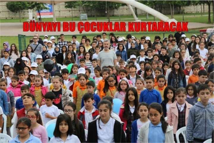 DÜNYAYI BU ÇOCUKLAR KURTARACAK