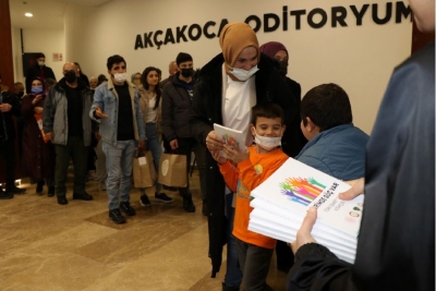 DUYGUSAL ANLAR YAŞANDI