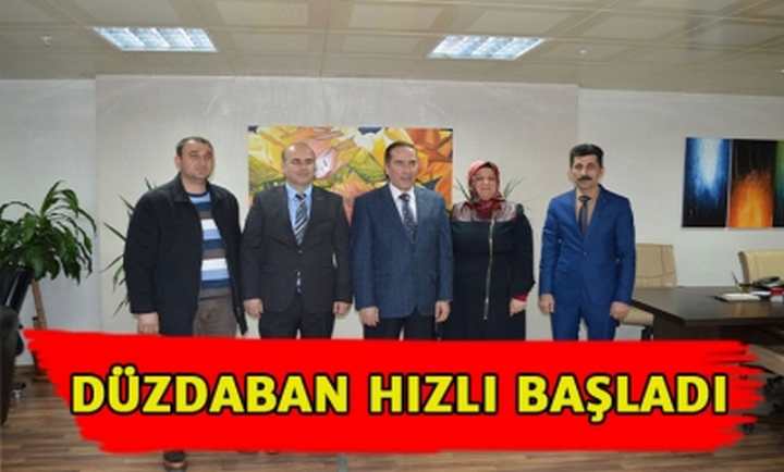 Düzdaban Hızlı Başladı