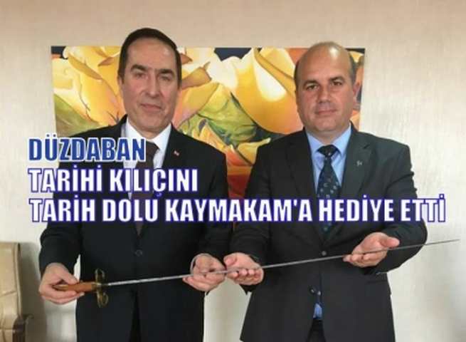 Düzdaban'dan Anlamlı Hediye