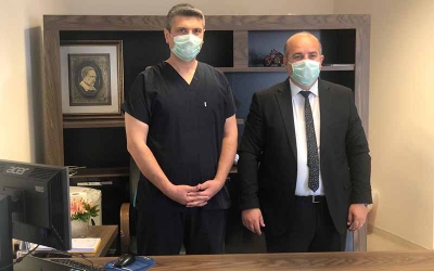 Düzdaban'dan  Ferhat Yücel'e  teşekkür