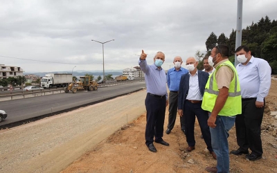 E-5 de çalışma bitti