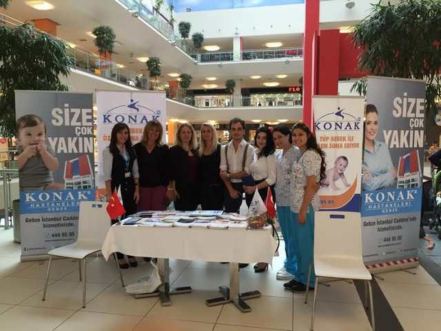 Konak Hastanesi, Gebzelilerle buluştu