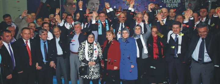 Çayırova AK Parti  Aday tanıtımına vatandaşlar akın etti