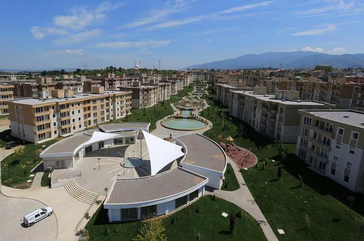 yüksek yaşam kalitesi sunuyor