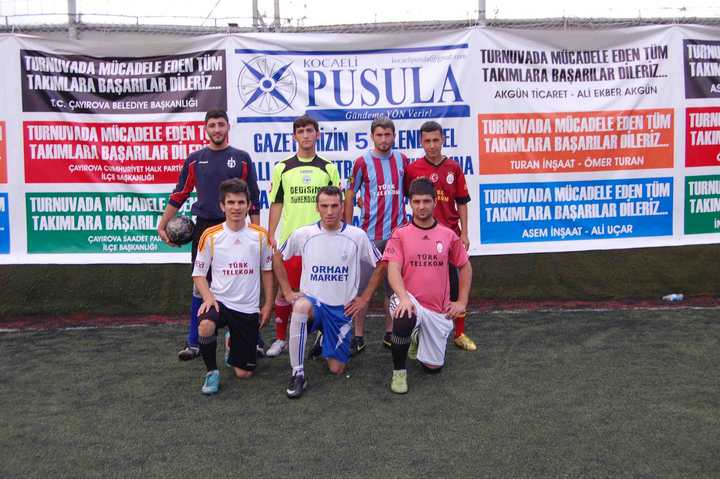 Grup Birincisi Genç Çayırovalılar