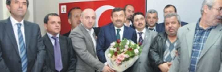 Darıca Ak Parti'de Coşkulu Tanıtım
