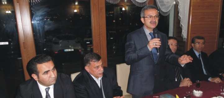 Köşker Vanlılardan destek istedi