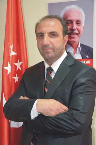 “HALKIMIZ İKTİDARA DUR DEMİŞTİR”