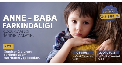 Ebeveynlere farkındalık eğitimi