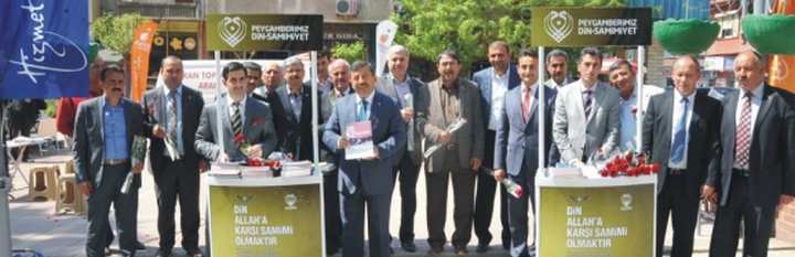 Darıcada Kutlu Doğum Etkinlikleri Başladı