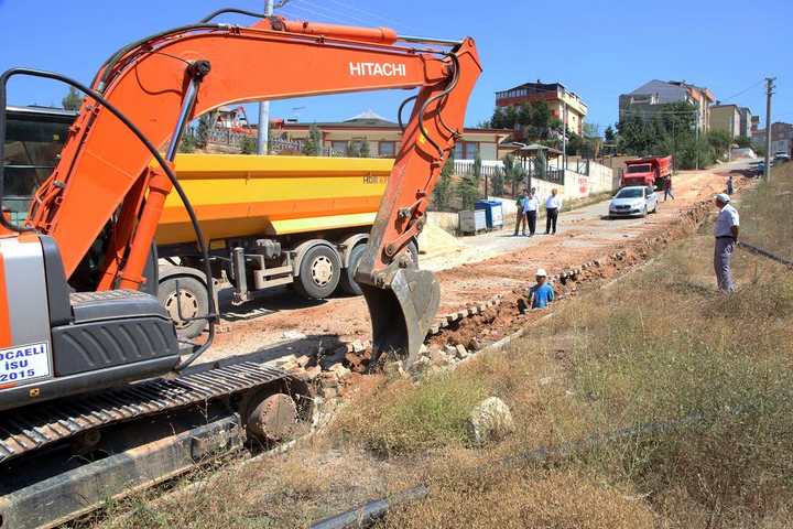 Altyapı Çalışmaları Hız Kazandı