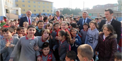 ‘’Eğitim gündemimizin ilk sırasını oluşturdu’’