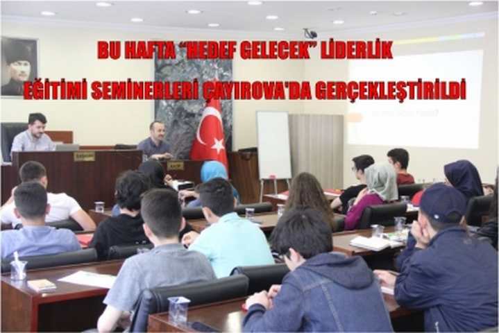 Eğitimi Seminerleri Çayırova’da Gerçekleştirildi