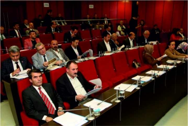 EKİM MECLİSİ İLK OTURUMU TAMAMLANDI