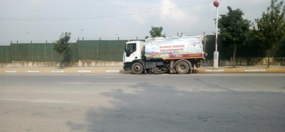 Ekipler yoğun bölgeleri hızla temizliyor
