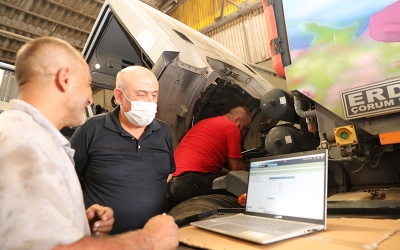 Ekipmanlar yenileniyor, tasarruf sağlanıyor