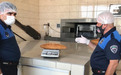 EKMEKTEN ÇALMIŞLAR