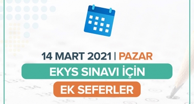 EKYS için ek seferler