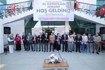 El emeği, göz nuru eserler görücüye çıktı