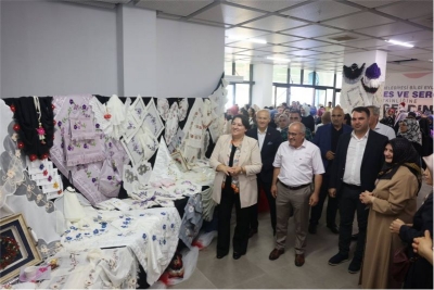 El emeği göz nuru eserler, görücüye çıktı