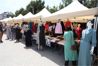  el emeği, göz nuru ürünler görücüye çıktı