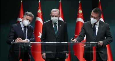 Elektrikli Araç için İmzalar Atıldı