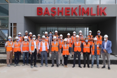 Ellibeş ve Zeybek’ten Kocaeli Şehir Hastanesi’ne yakın takip