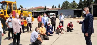 EMANETE SAHİP ÇIKMAYA DEVAM EDİYORUZ