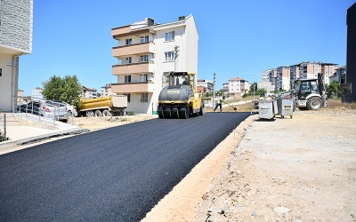 Emek Mahallesi’nde Çalışmalar Sürüyor