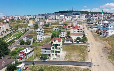 Emek Mahallesi’ne 10 bin ton asfalt