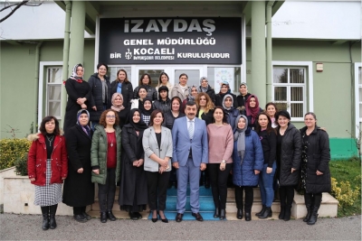 emekçi kadınlarını unutmadı