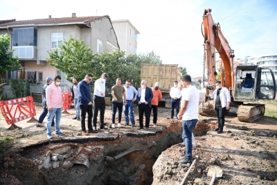 Emekevler'de altyapı sorunu kalmayacak