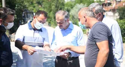 Emek’te altyapı ve üstyapı seviyesi yüzde 95