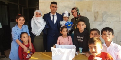 EMİRHAN ERKEKLİĞE İLK ADIMINI ATTI
