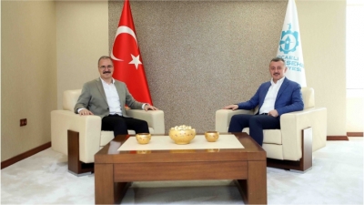 Emiroğlu’ndan Büyükakın’a veda