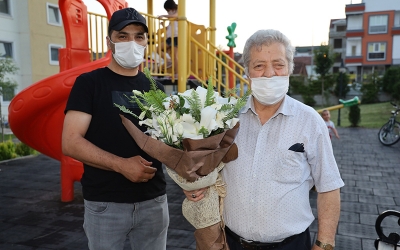 EN ANLAMLI BABALAR GÜNÜ HEDİYESİNİ ALDI