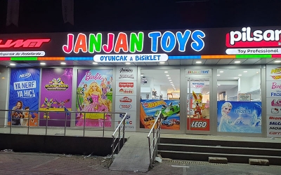 EN BÜYÜK OYUNCAK MAĞAZASI AÇILIYOR