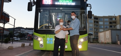 En güzel babalar gününü yaşadı