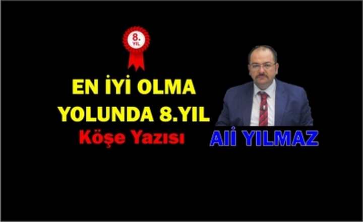 EN İYİ OLMA YOLUNDA 8.YIL 