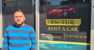 EN-TUR RENT A CAR'DAN SERT TEPKi